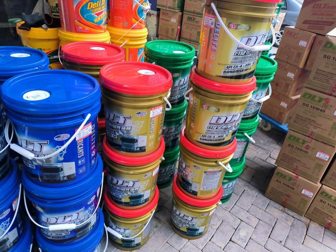 德力特润滑油日常发货 稳定供应背后的品牌实力